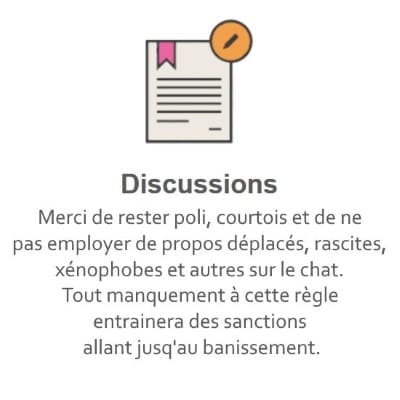 Règles du Tchat Gratuit de Rencontre-Petit.eu